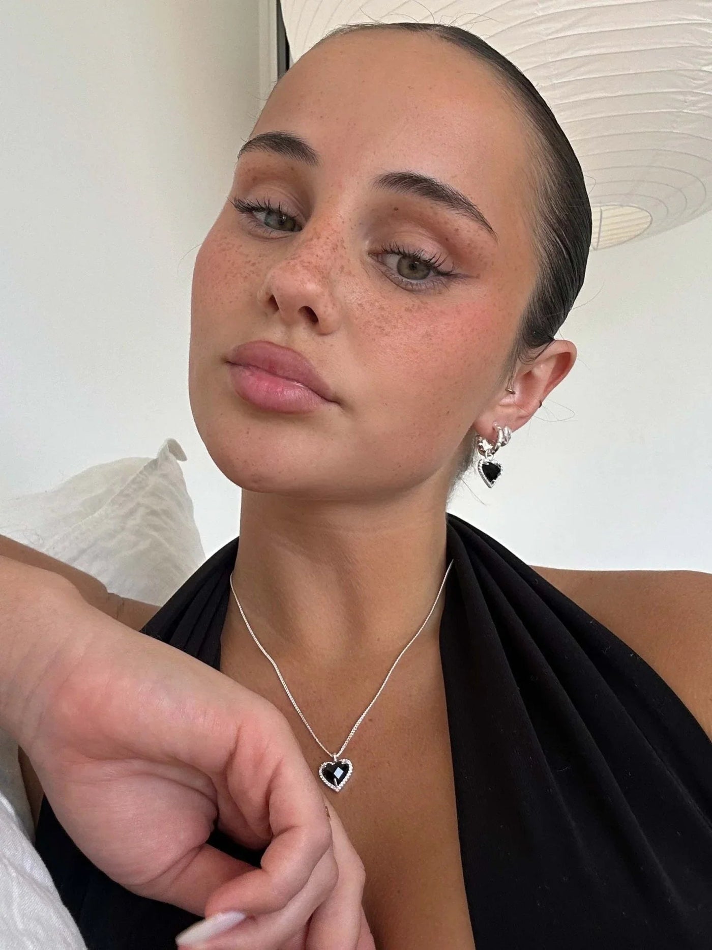 Gina Necklace - Silver