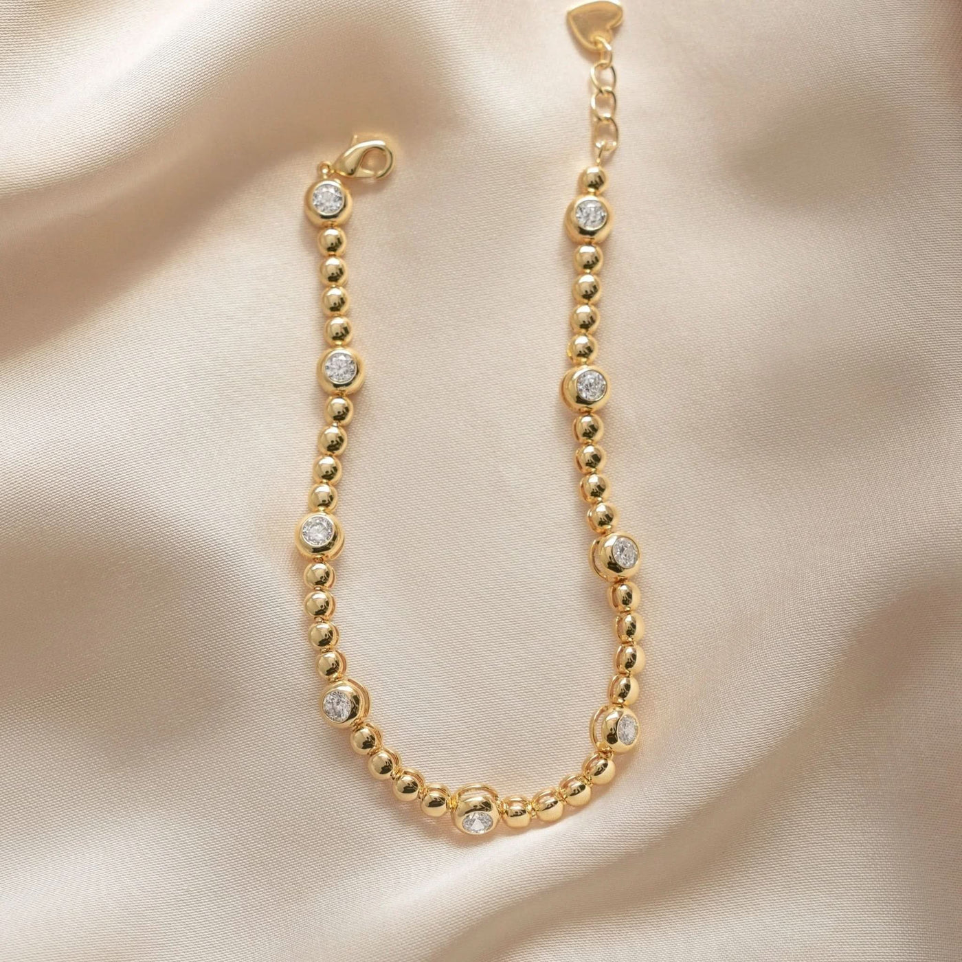 Gina Tennis Bracelet