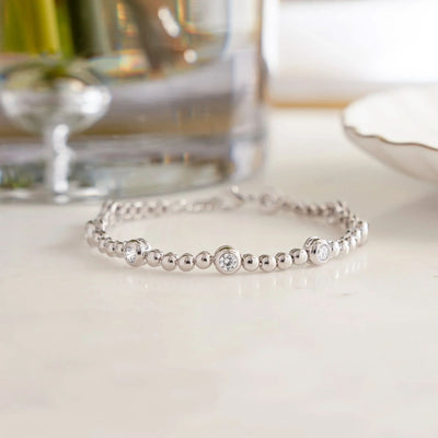 Gina Tennis Bracelet