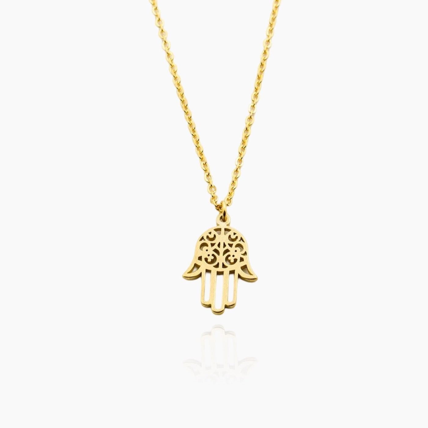 Hamsa Hand Necklace