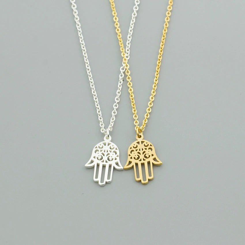 Hamsa Hand Necklace