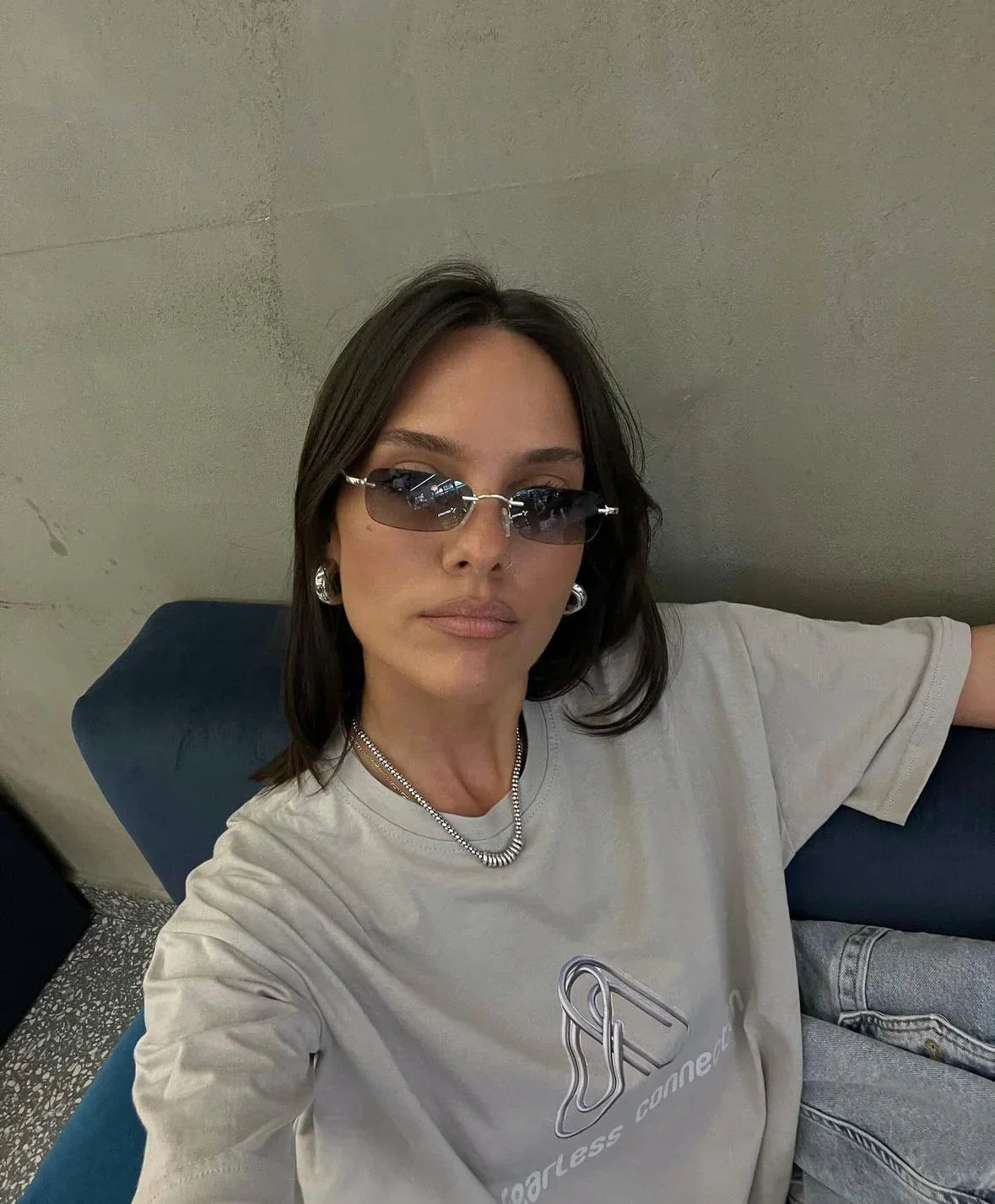 Noa Hoops – Silver