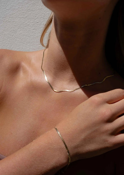 Indie Necklace 2mm - Gold