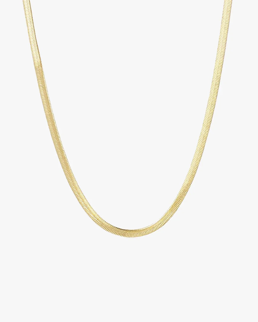 Indie Necklace 2mm - Gold