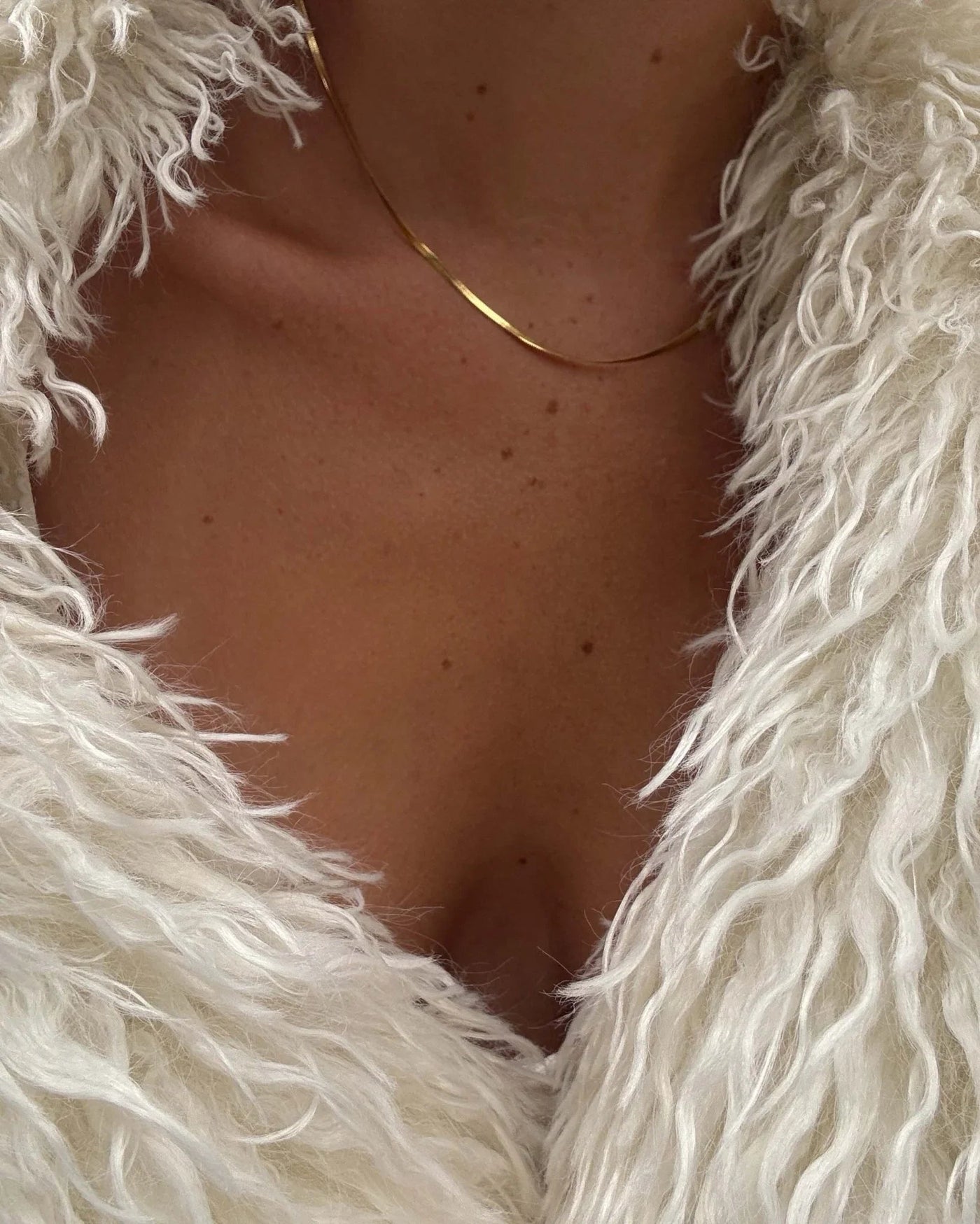 Indie Necklace 2mm - Gold