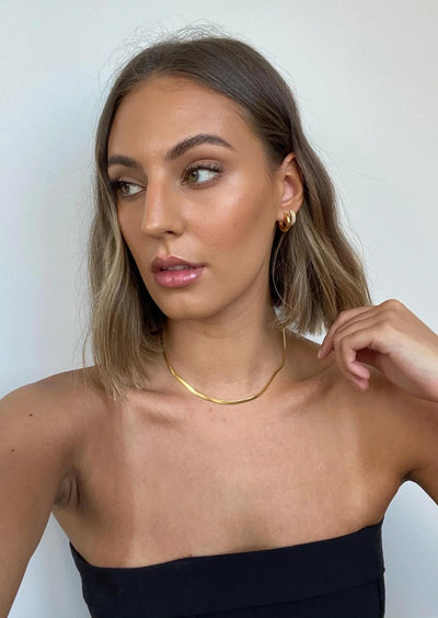 Indie Necklace 3mm - Gold