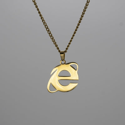 Internеt Explorer Necklace