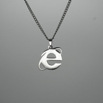 Internеt Explorer Necklace