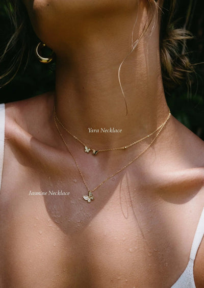 Jasmine Necklace
