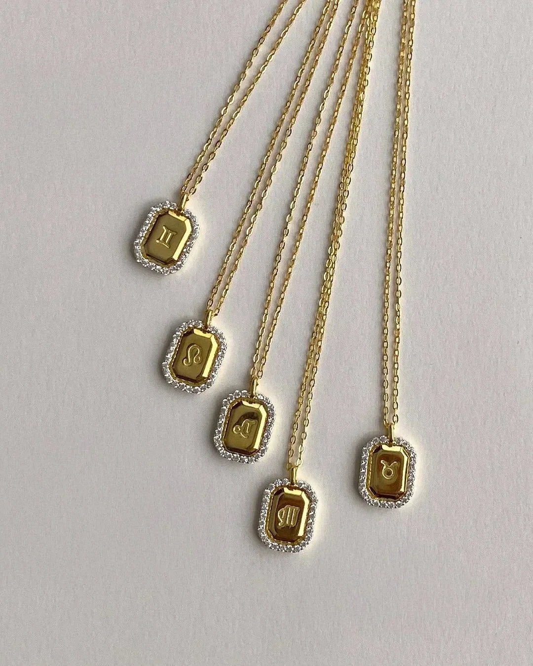 Juna Zodiac Necklace