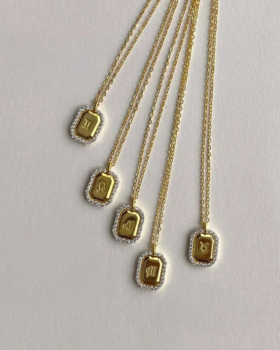 Juna Zodiac Necklace