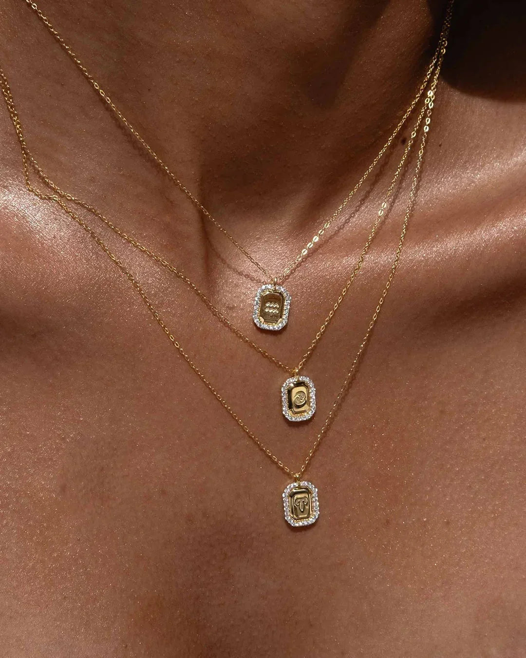 Juna Zodiac Necklace