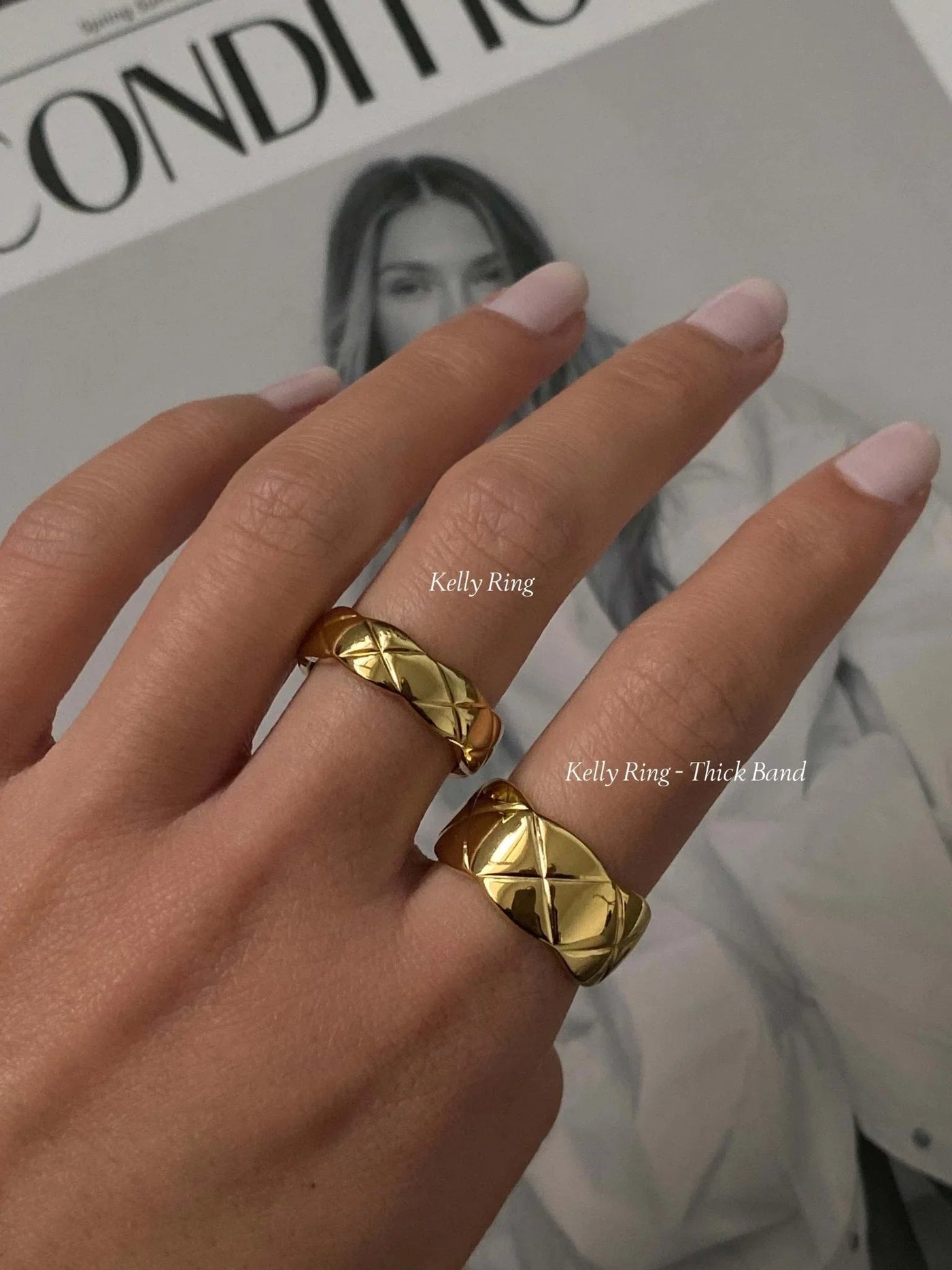 Aubrey Ring - Gold