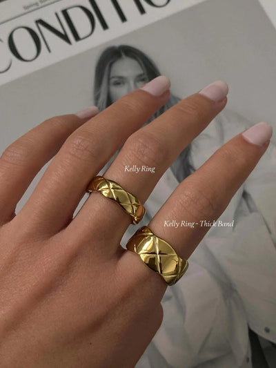 Aubrey Ring - Gold