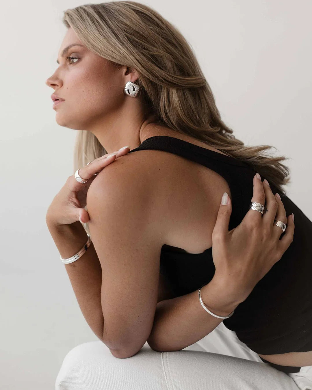 Aubrey Ring - Silver