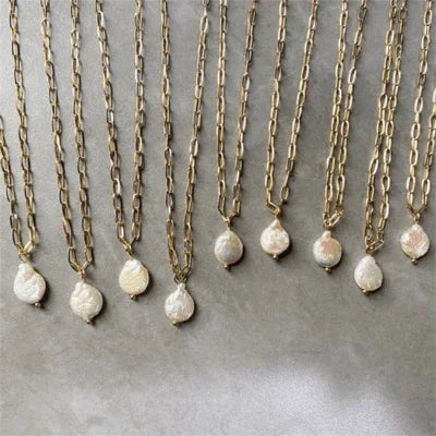 Kos Pearl Necklace