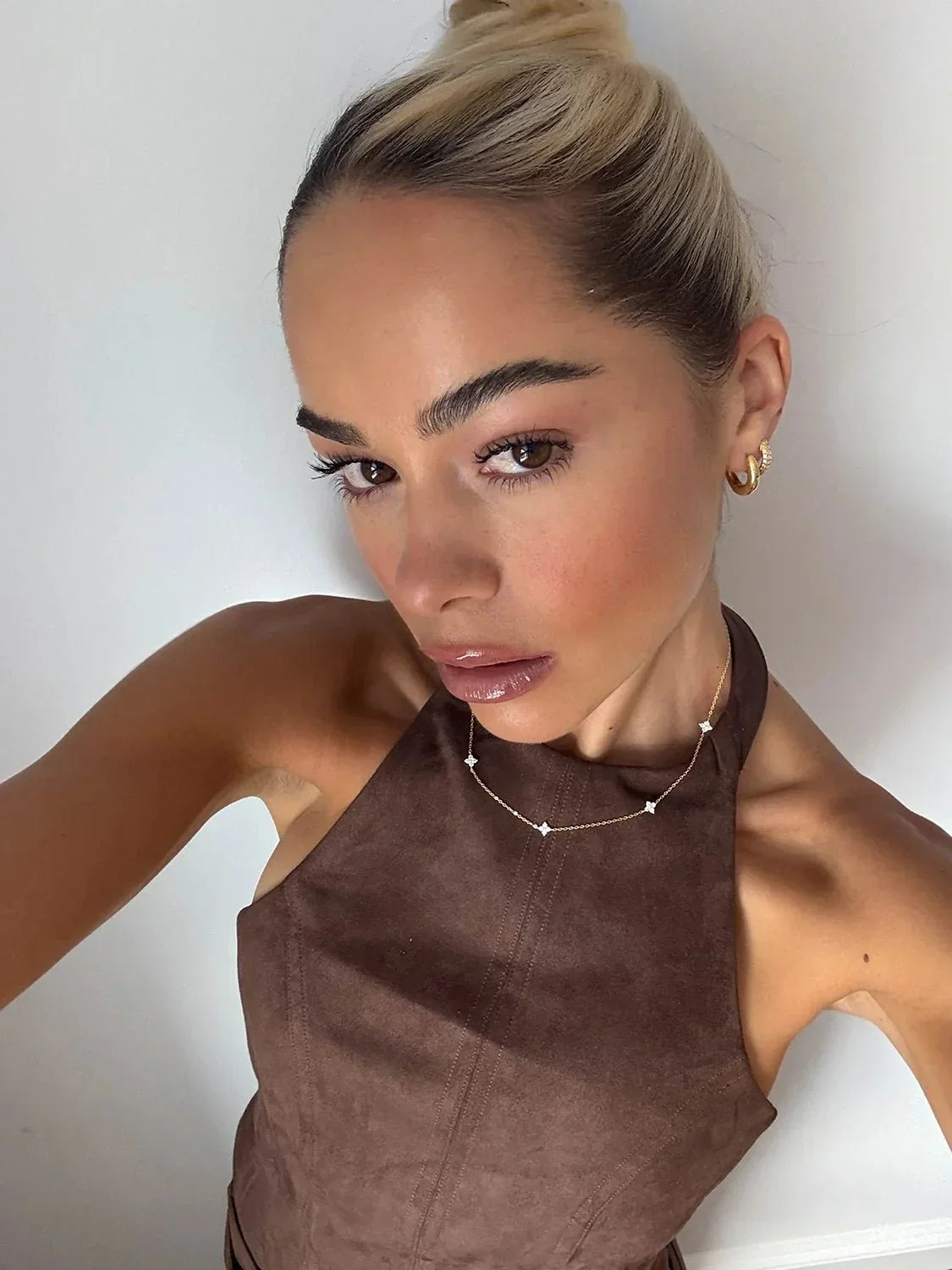 Loria Necklace Multi - Gold