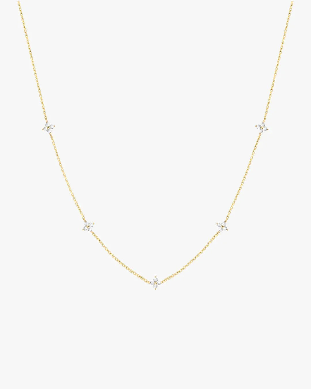 Loria Necklace Multi - Gold