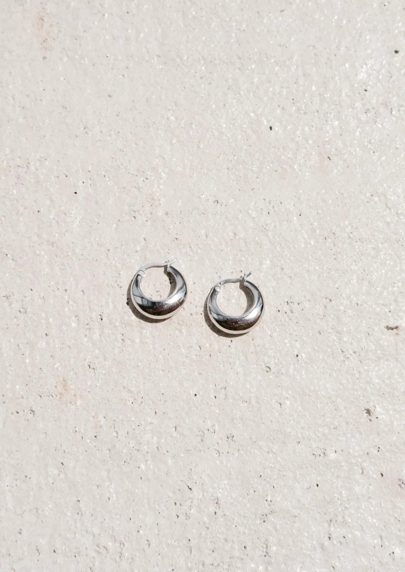 Liora Hoops - Silver