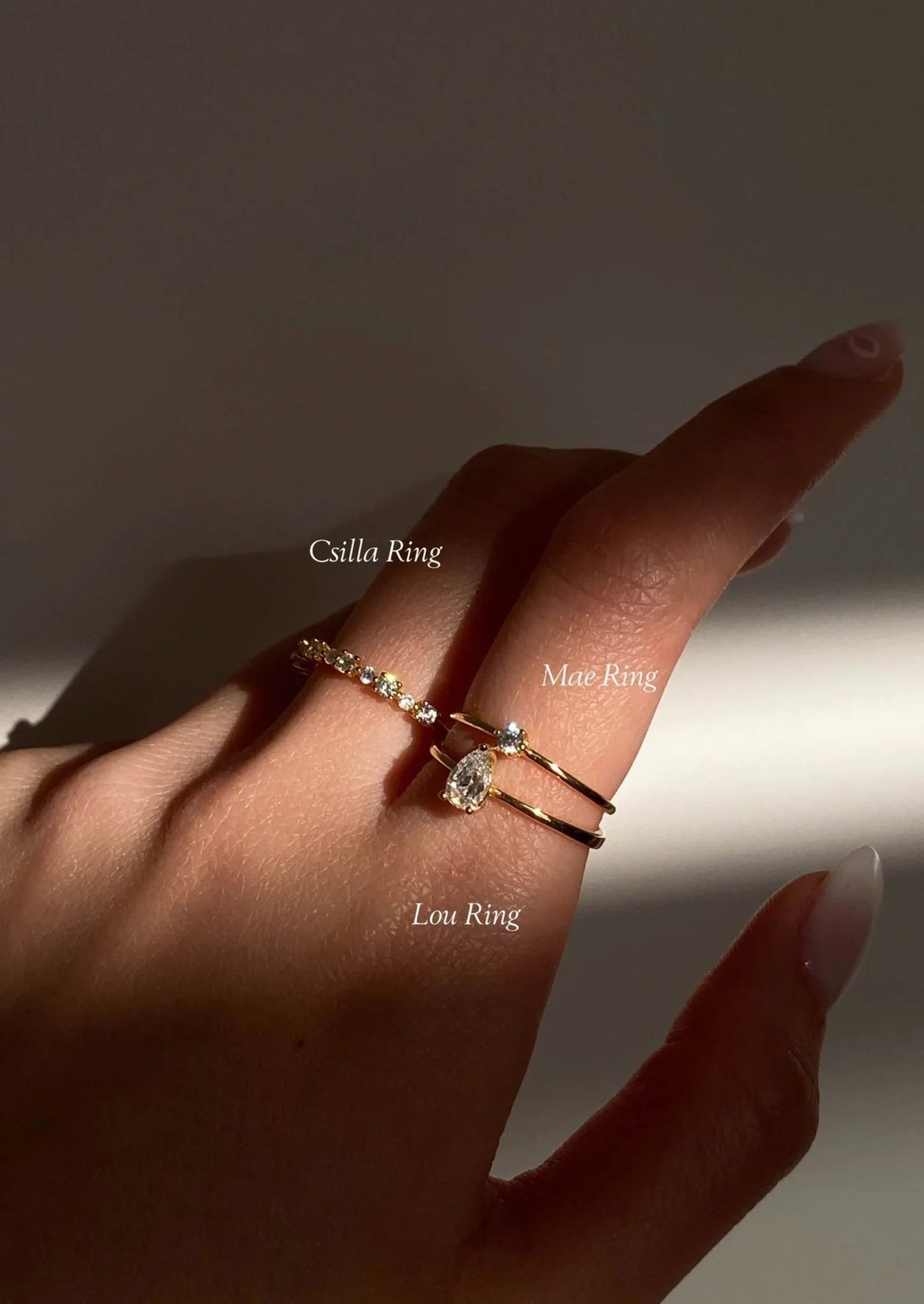 Elara Ring - Gold