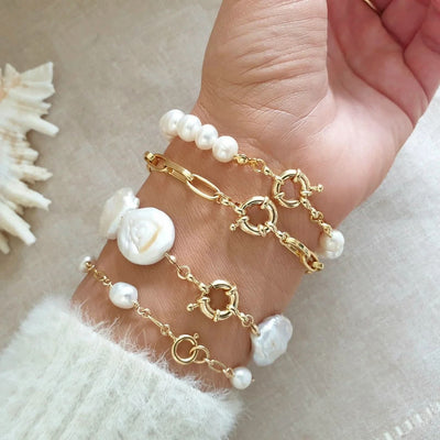Natural Pearl Bracelet