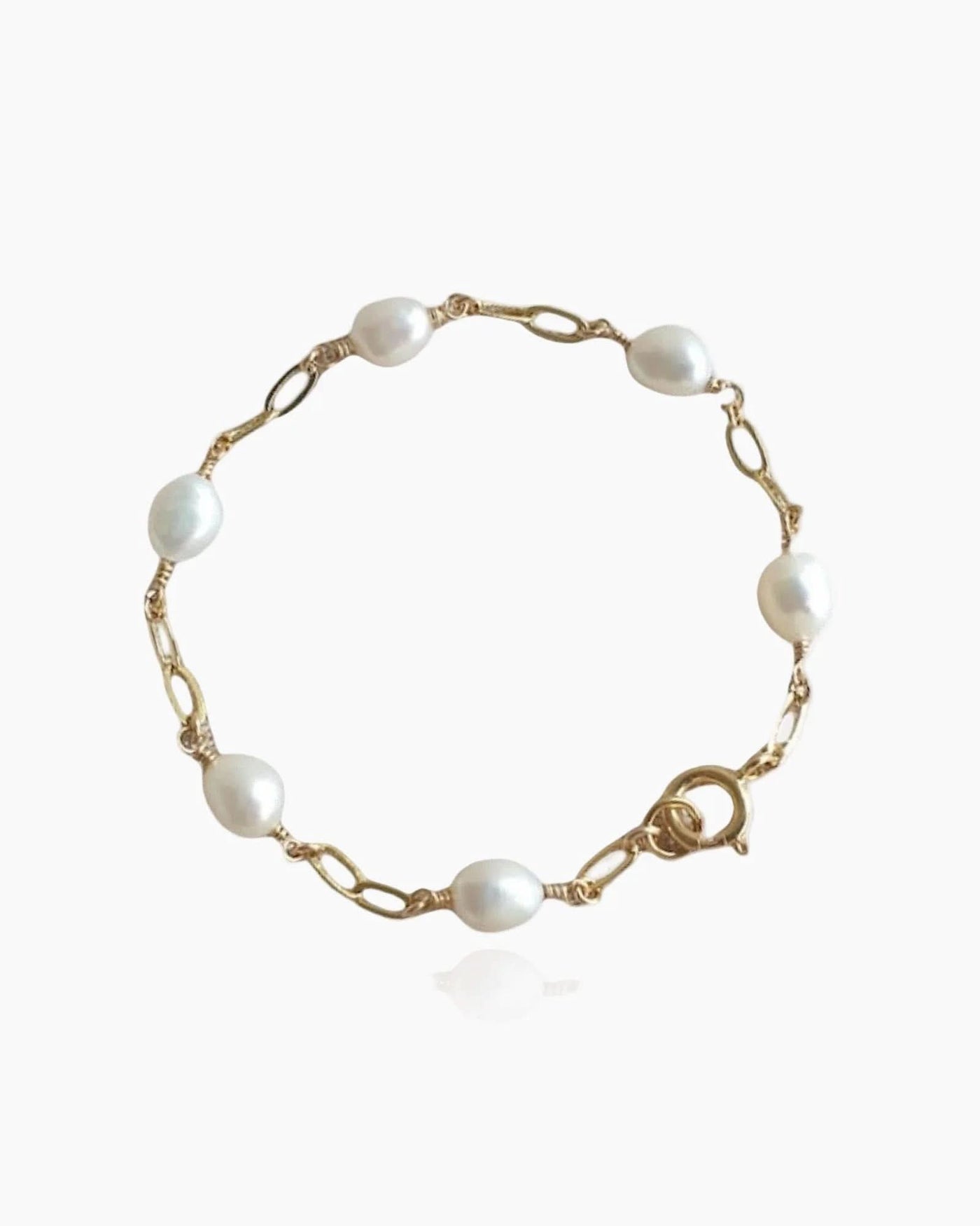 Natural Pearl Bracelet