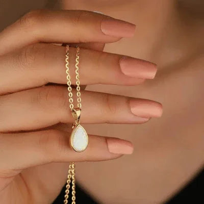 Ocean Pendant Necklace