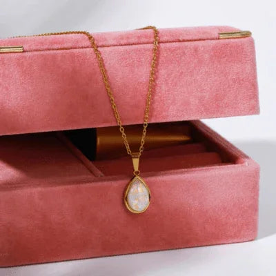 Ocean Pendant Necklace