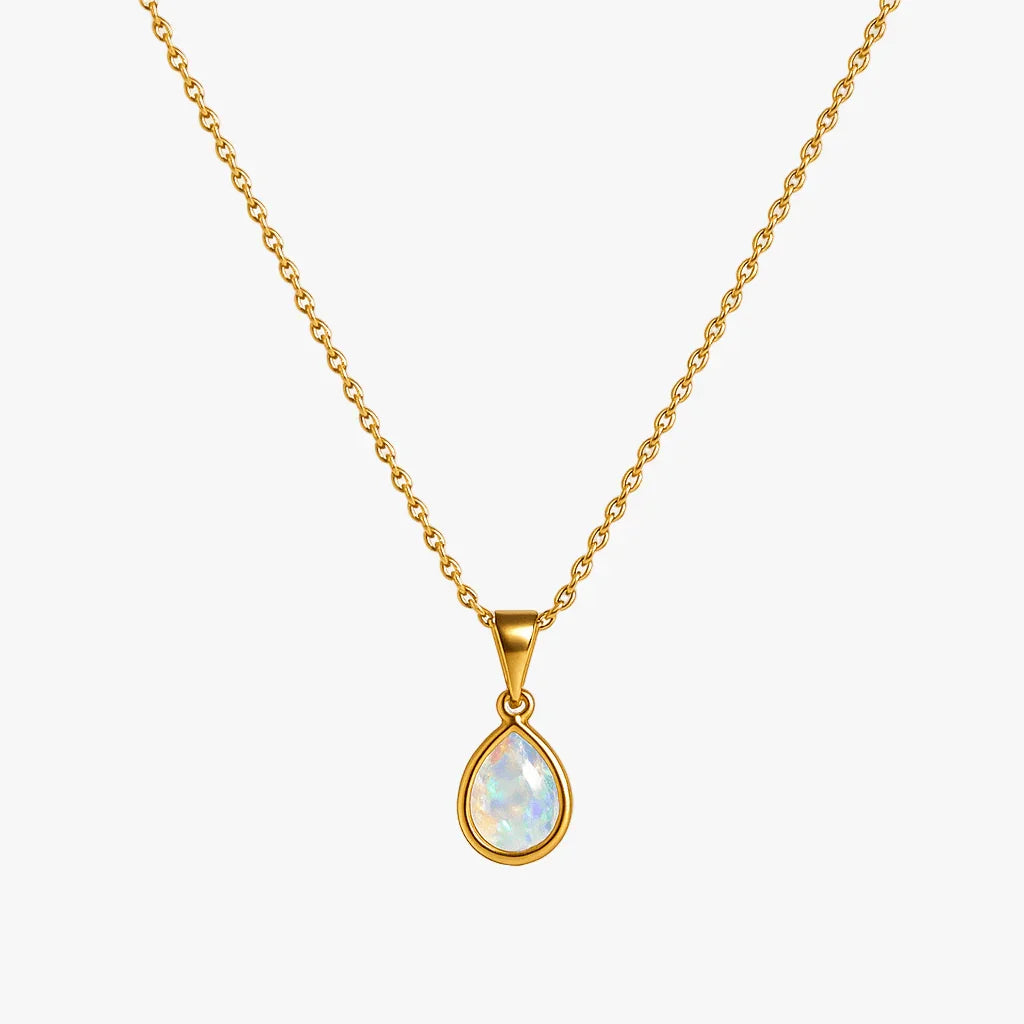 Ocean Pendant Necklace