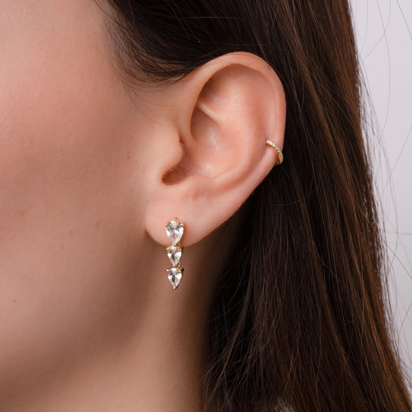 Pear Drop Earrings