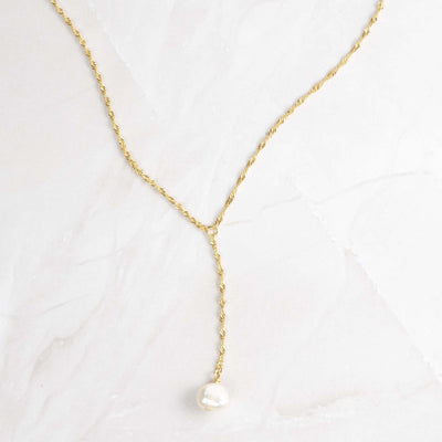 Pearl Lariat