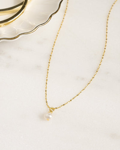 Pearl Pendant Necklace