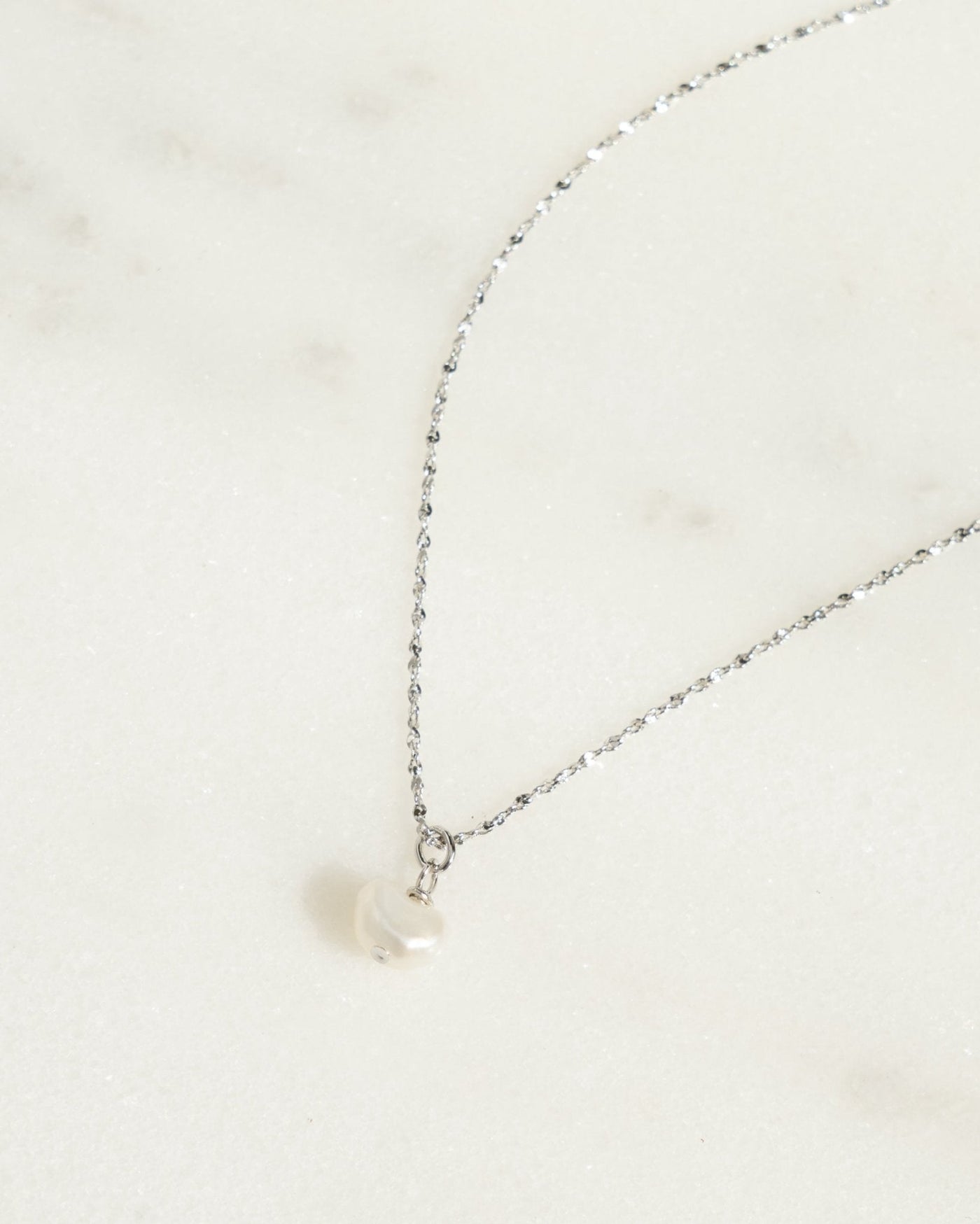 Pearl Pendant Necklace