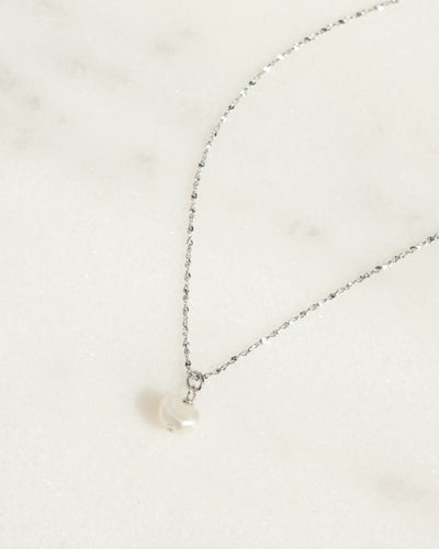 Pearl Pendant Necklace