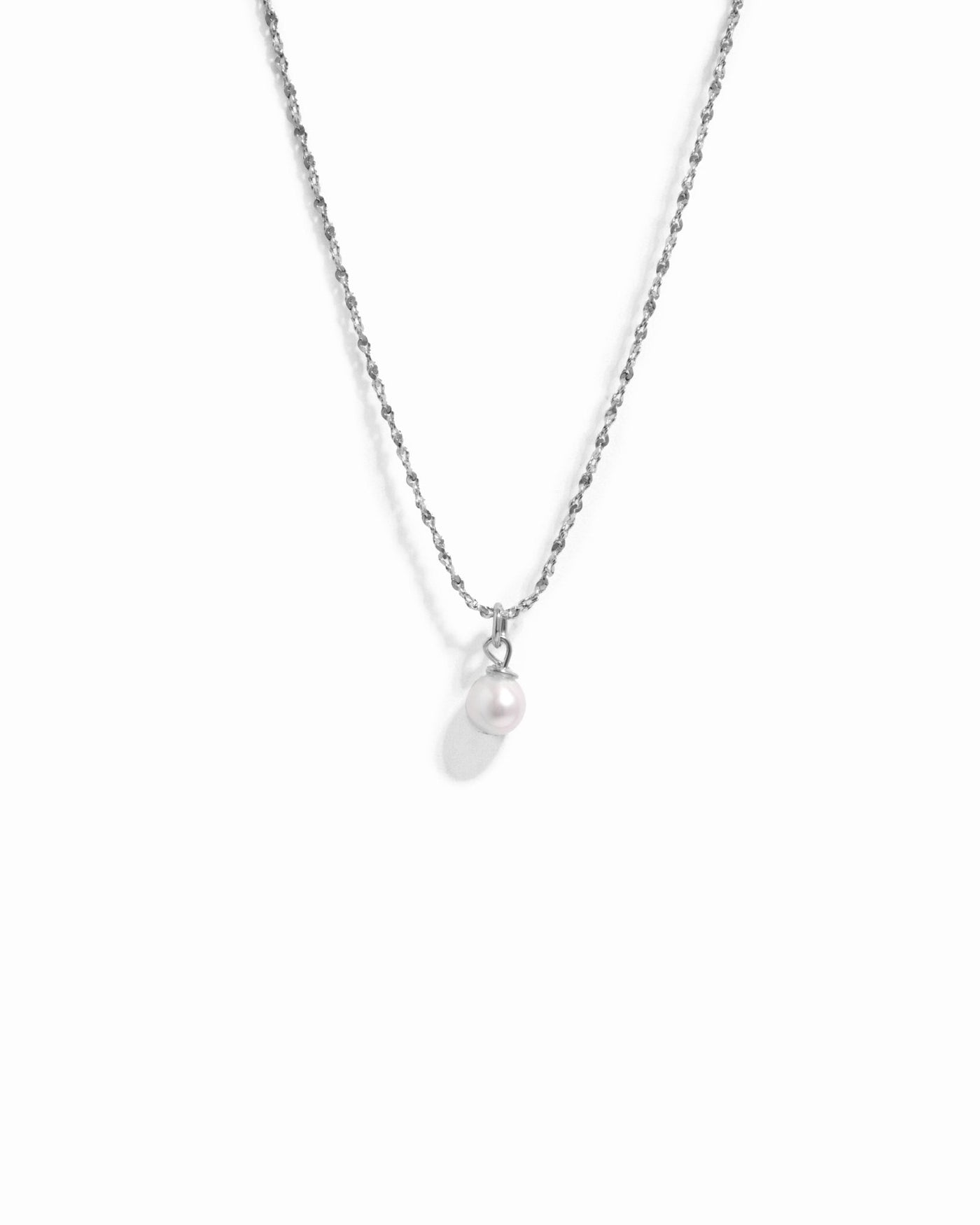 Pearl Pendant Necklace