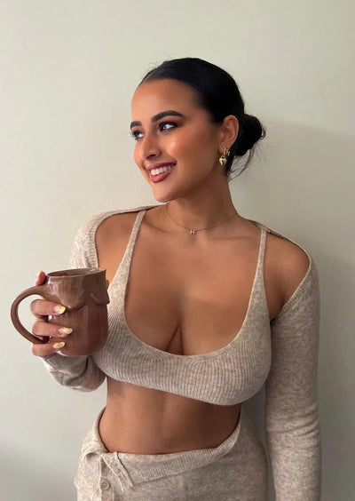 Raya Initial Necklace 2.0