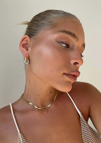 Raya Initial Necklace 2.0