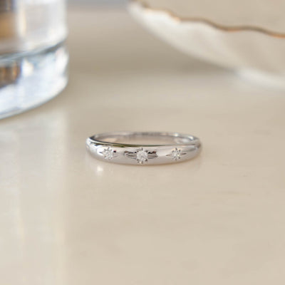 Starburst Ring