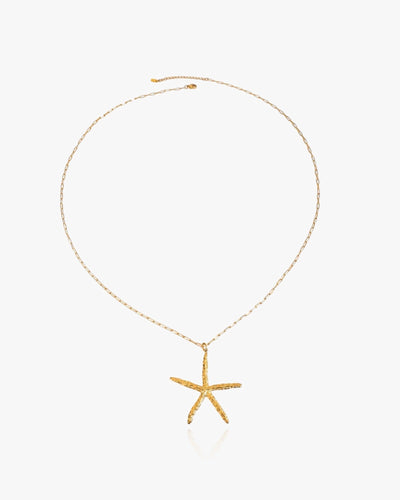 Starfish Long Necklace