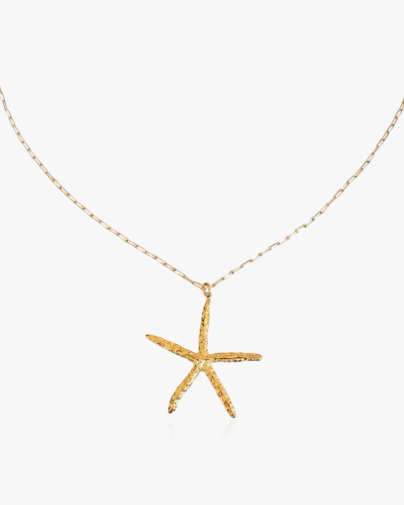 Starfish Long Necklace