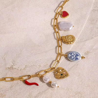 Summer Charms Necklace