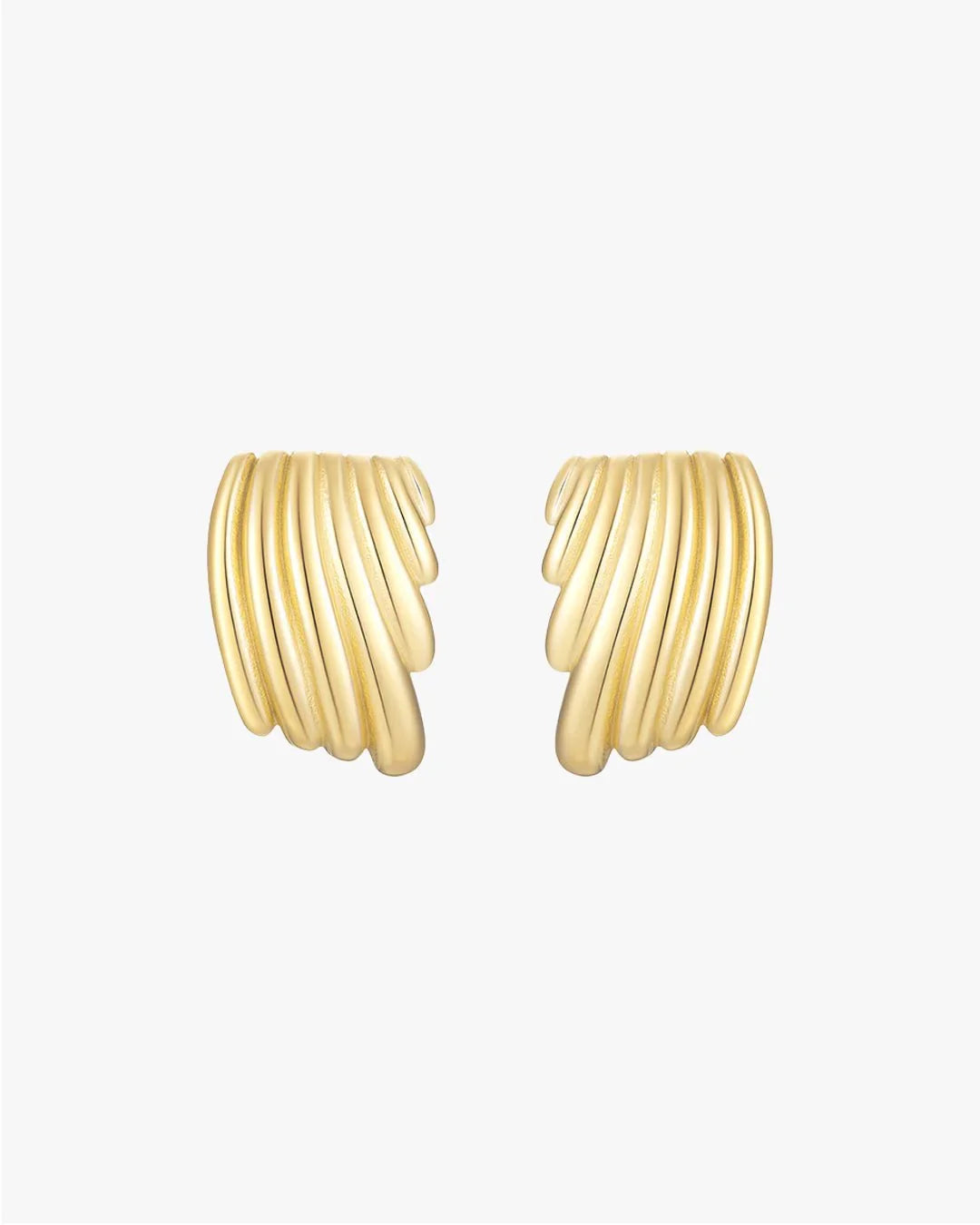 Lyra Earrings – Gold