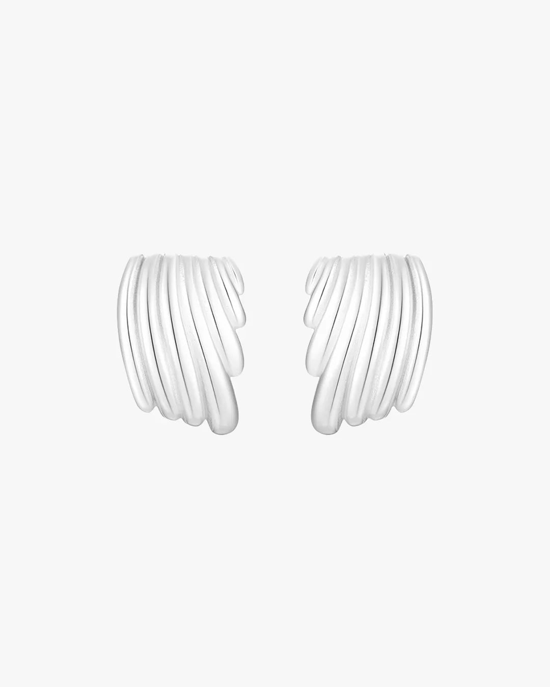Lyra Earrings – Silver