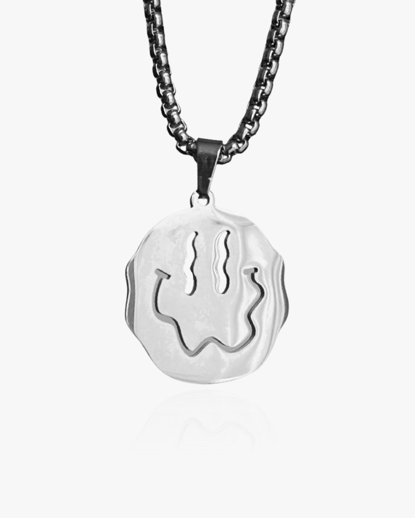 Trippy Smiley Necklace