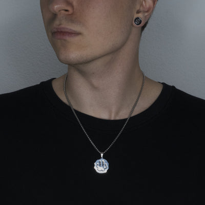 Trippy Smiley Necklace