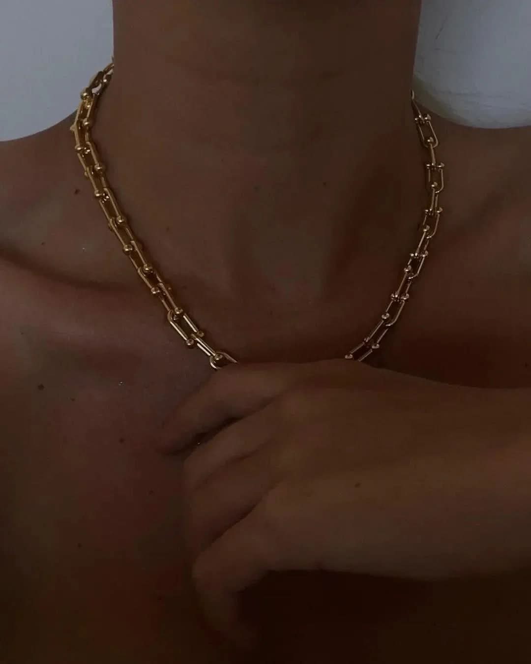 U-Shape Horse Shoe Chain