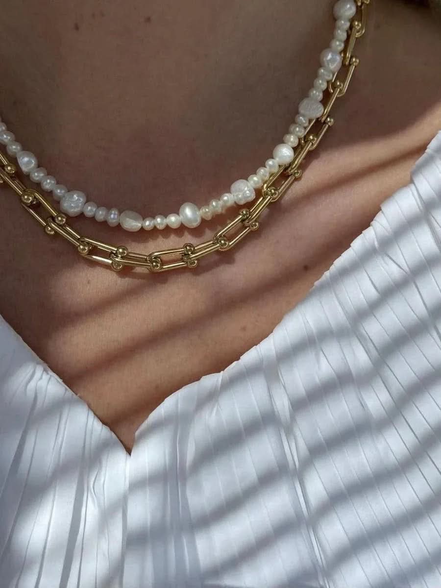 U-Shape Horse Shoe Chain