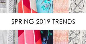 Spring 2019 Fashion Trends