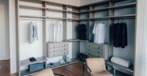Building a Closet with a Sturdy Base