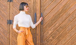 Ask Your Personal Stylist: How do I wear high-waisted pants?
